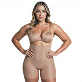 Women’s Seamless High Waist Brief – Tummy Control Shapewear Panties with Medium Compression
